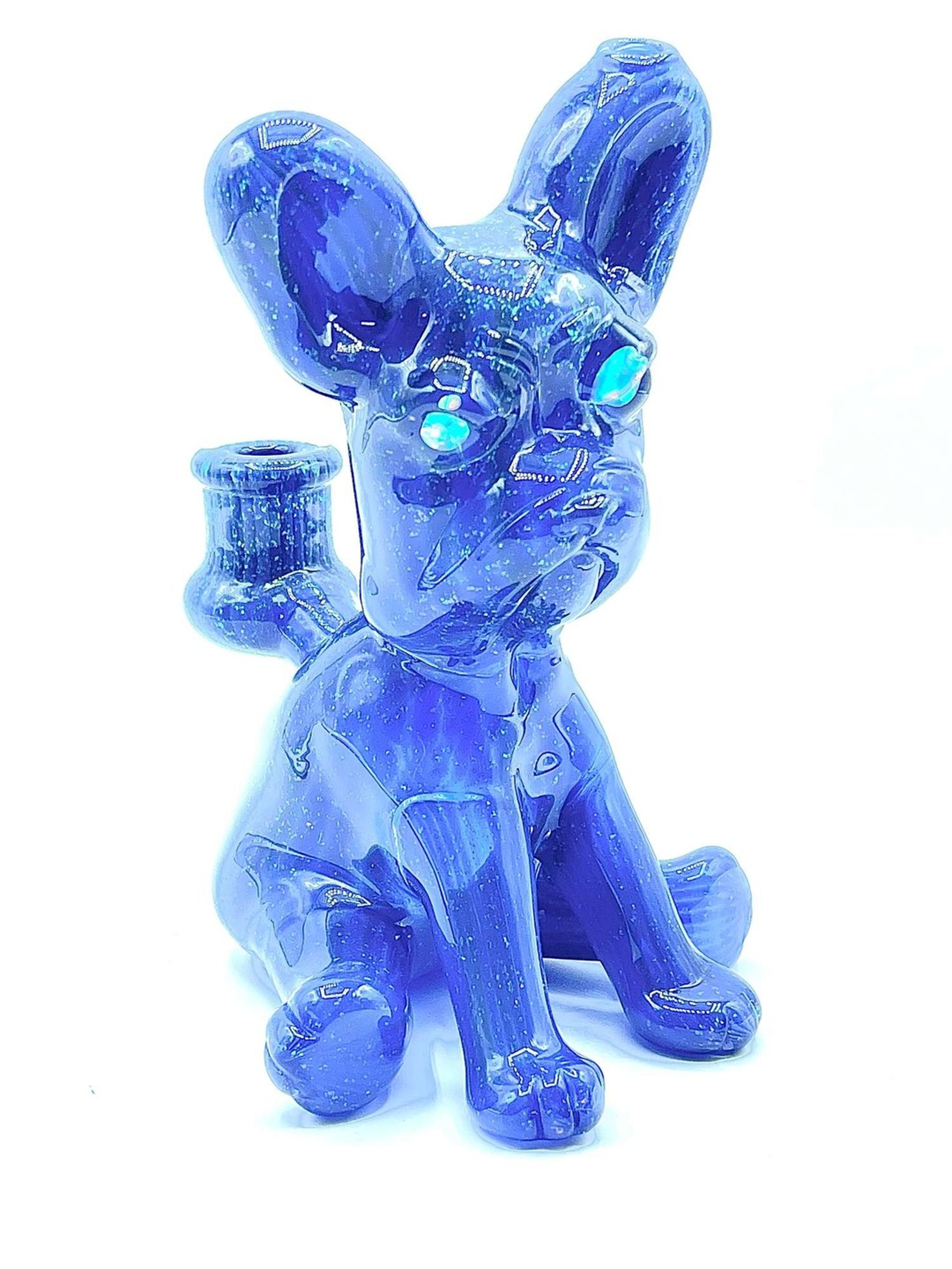 Swanny Glass Sitting Frenchie image 0