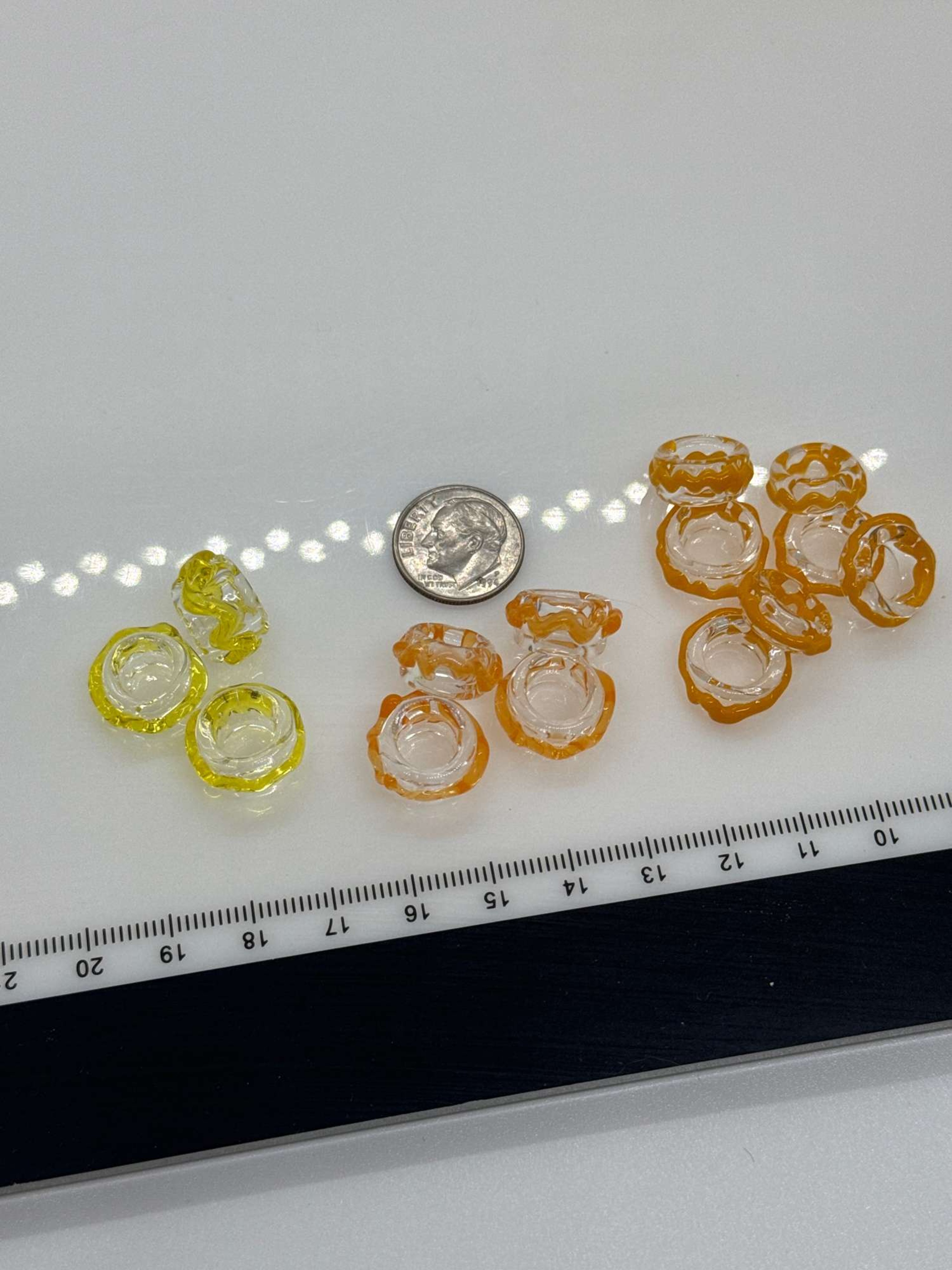 Preview pic of Dread beads / rave beads