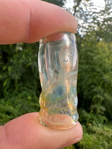 Preview pic of Bob Snodgrass skull bead