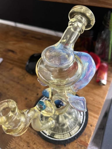 Preview pic of T Tree rare color changing double uptake fumed made with tooobinco
