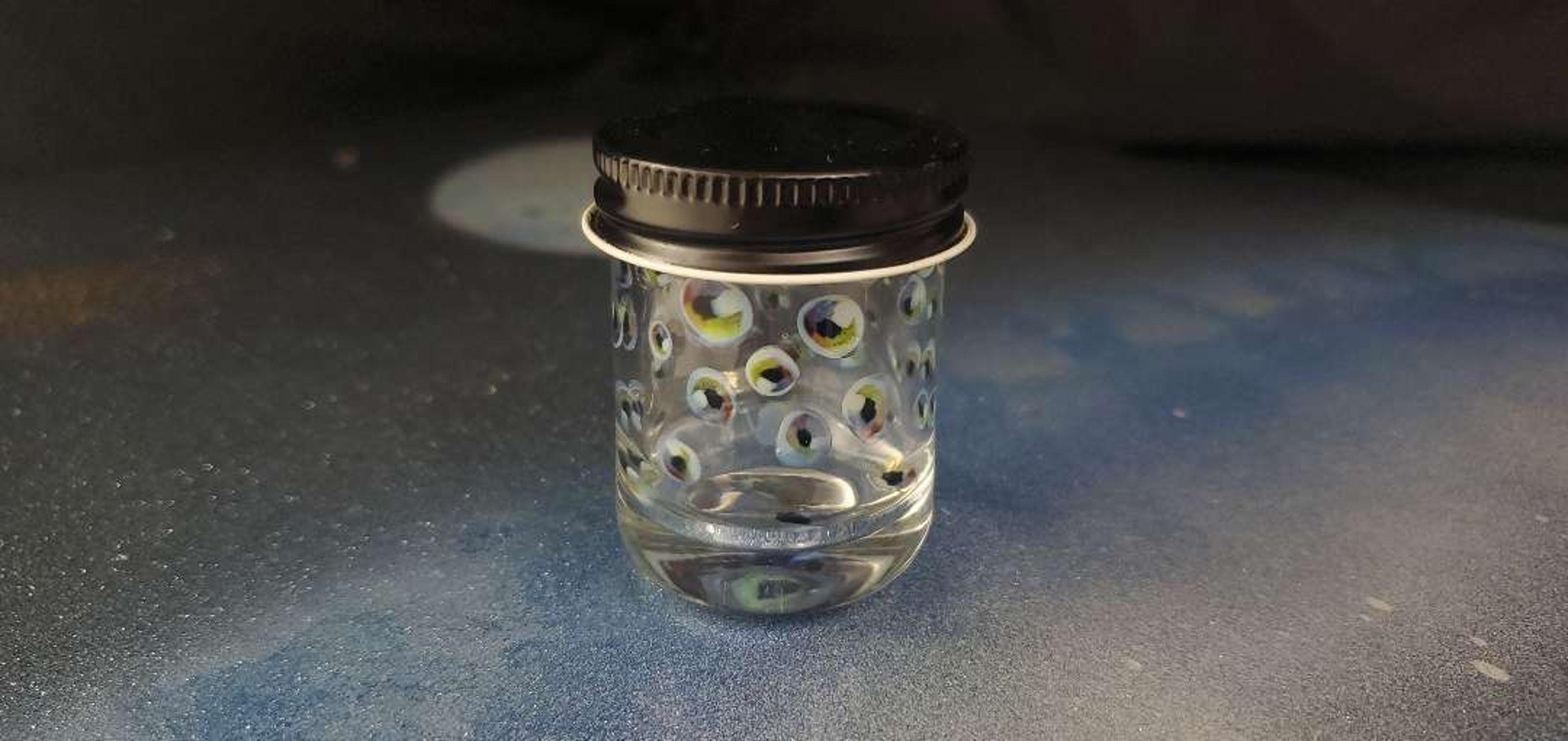Anime eye collab jar image 0