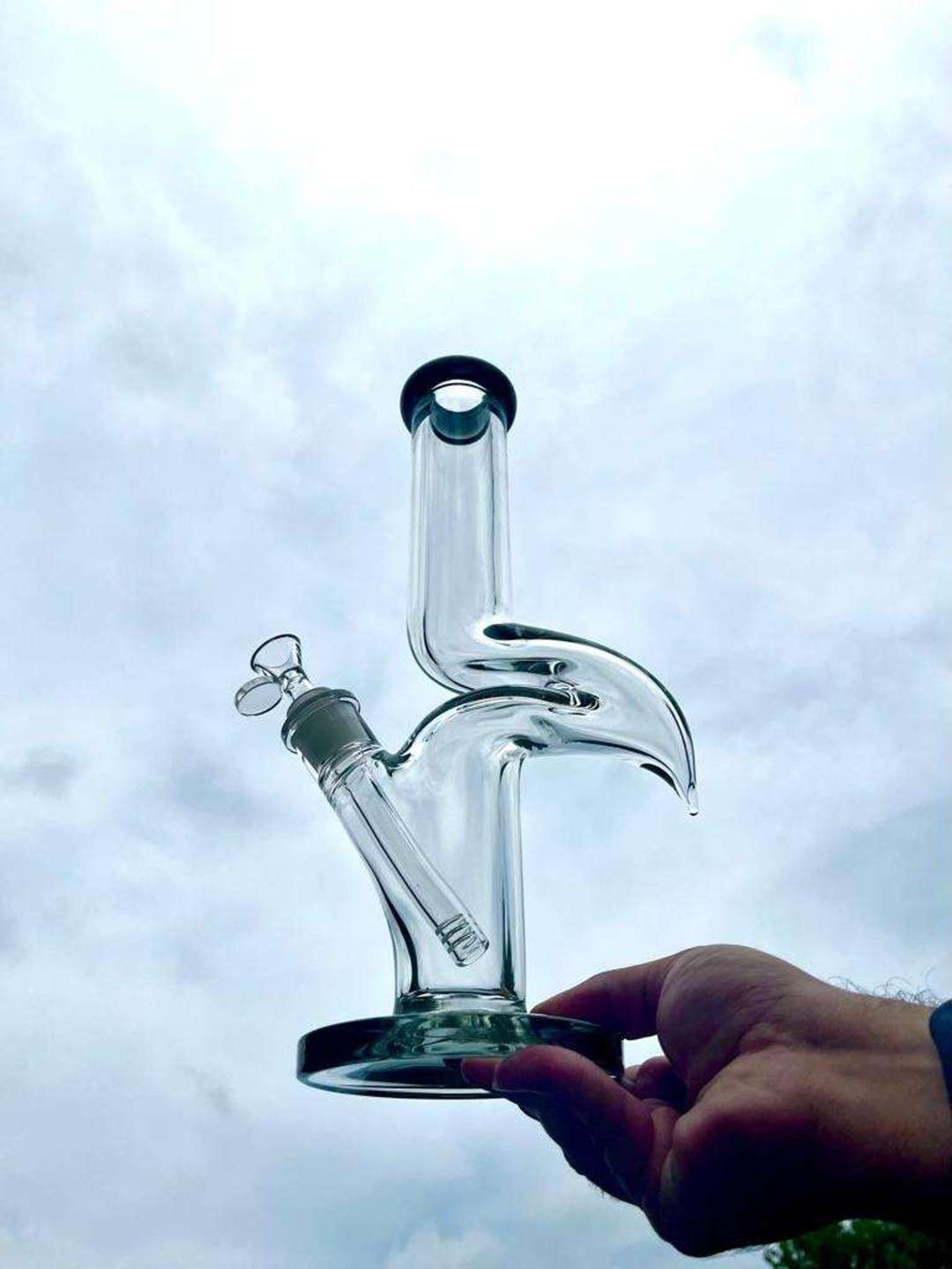 Preview pic of 14" Glass Zong Rig