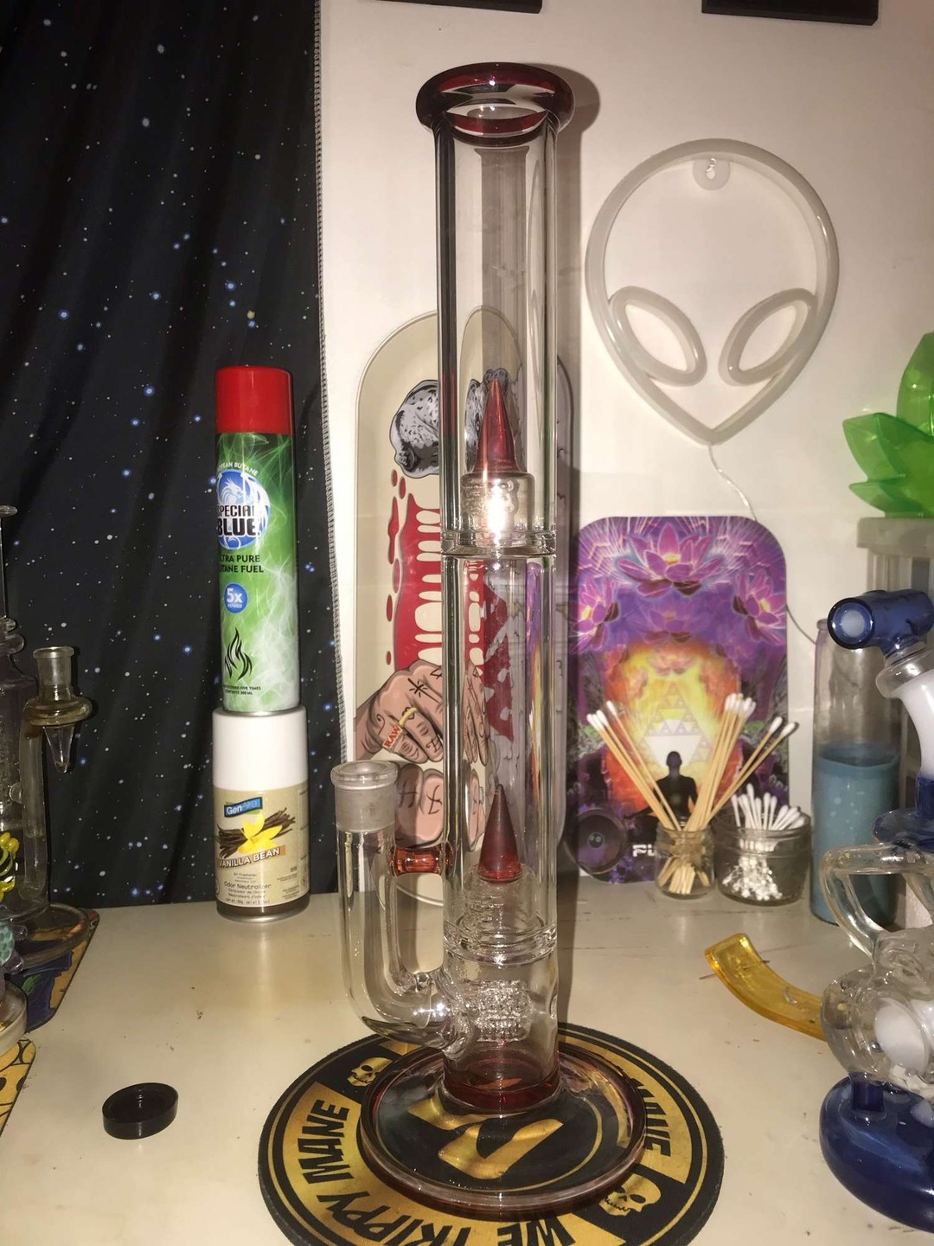 Pamagrant double spiked straight tube image 0