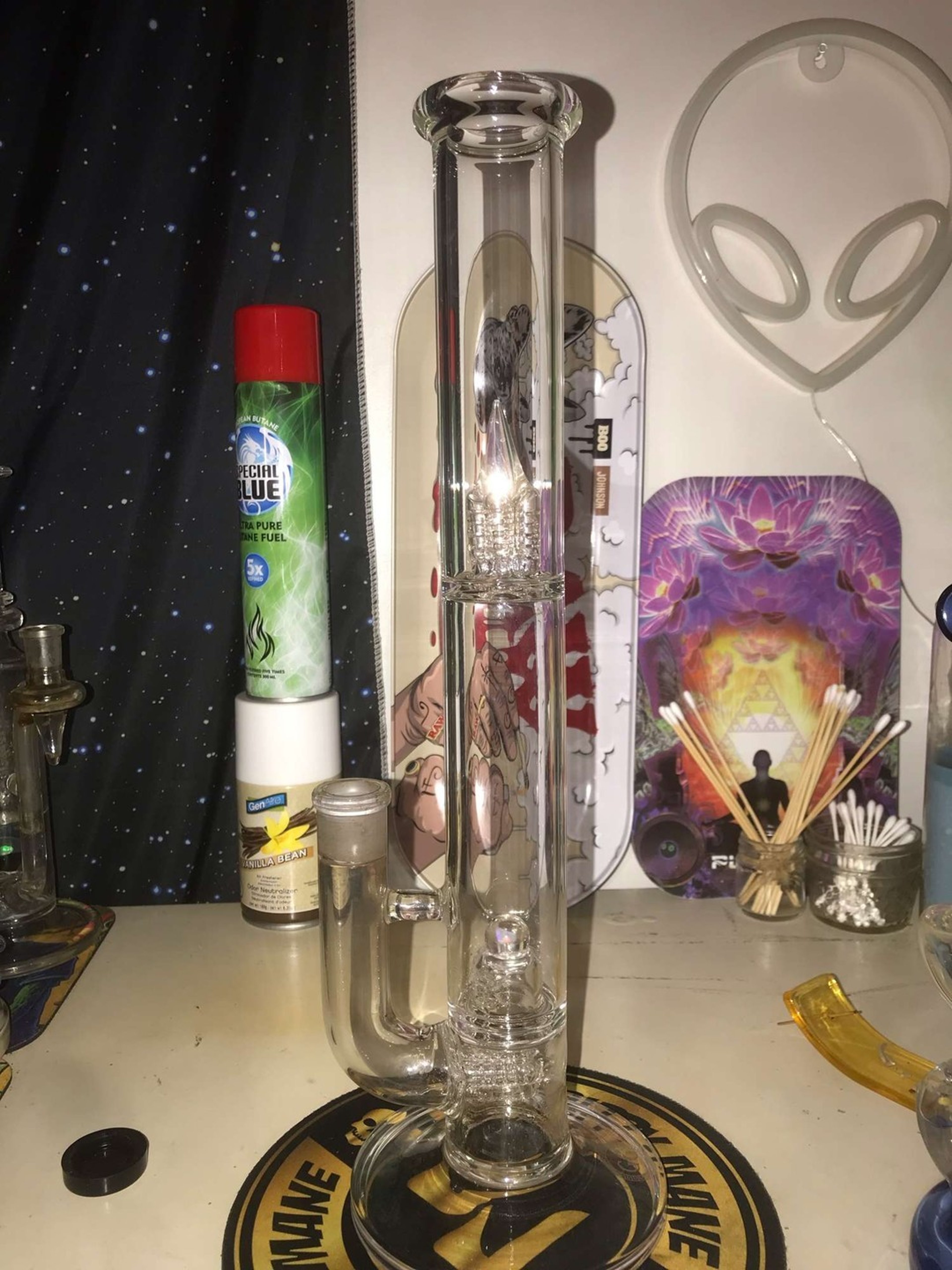 Straight tube from Greek glass image 0