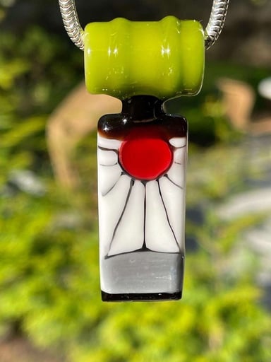 Preview pic of Saiyan Glass Tanjiro pendant