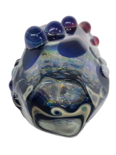 Preview pic of Piper Dan- Dot Paper weight crystal