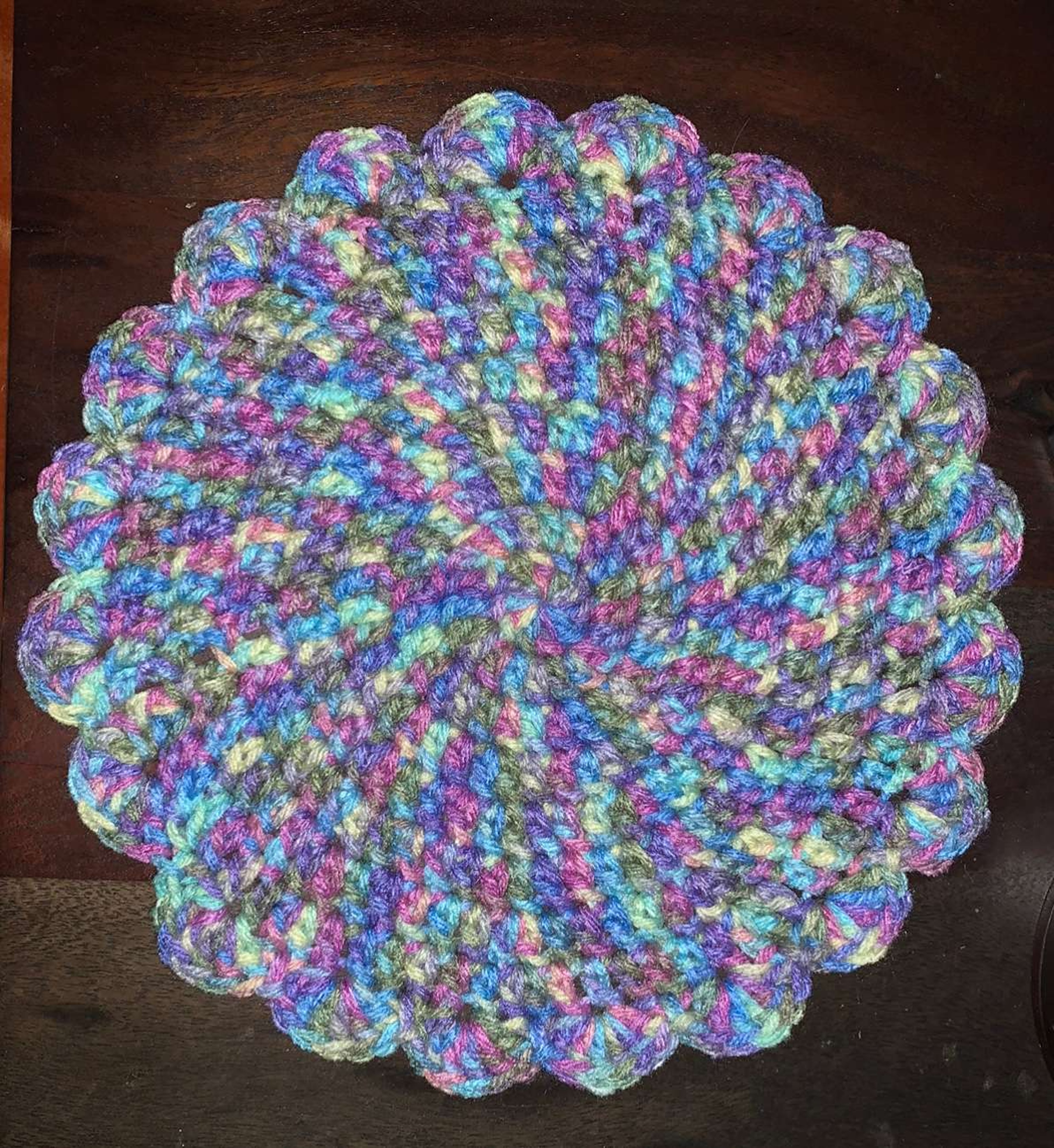 Crochet Mat  image 0