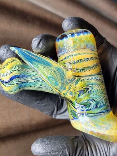 Preview pic of Glass Paradise Hammer #2