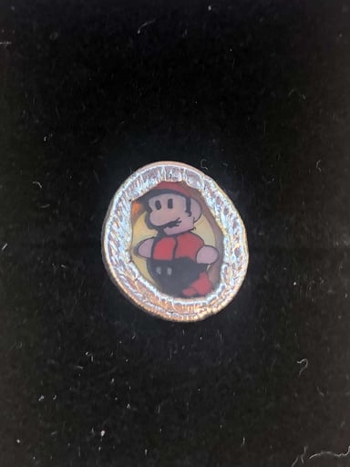 Preview pic of Micro x Jesse James- Mario hatpin 