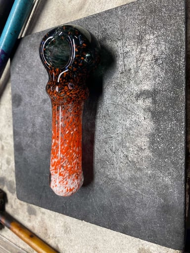 Preview pic of Frit pipe. Oriole lovers