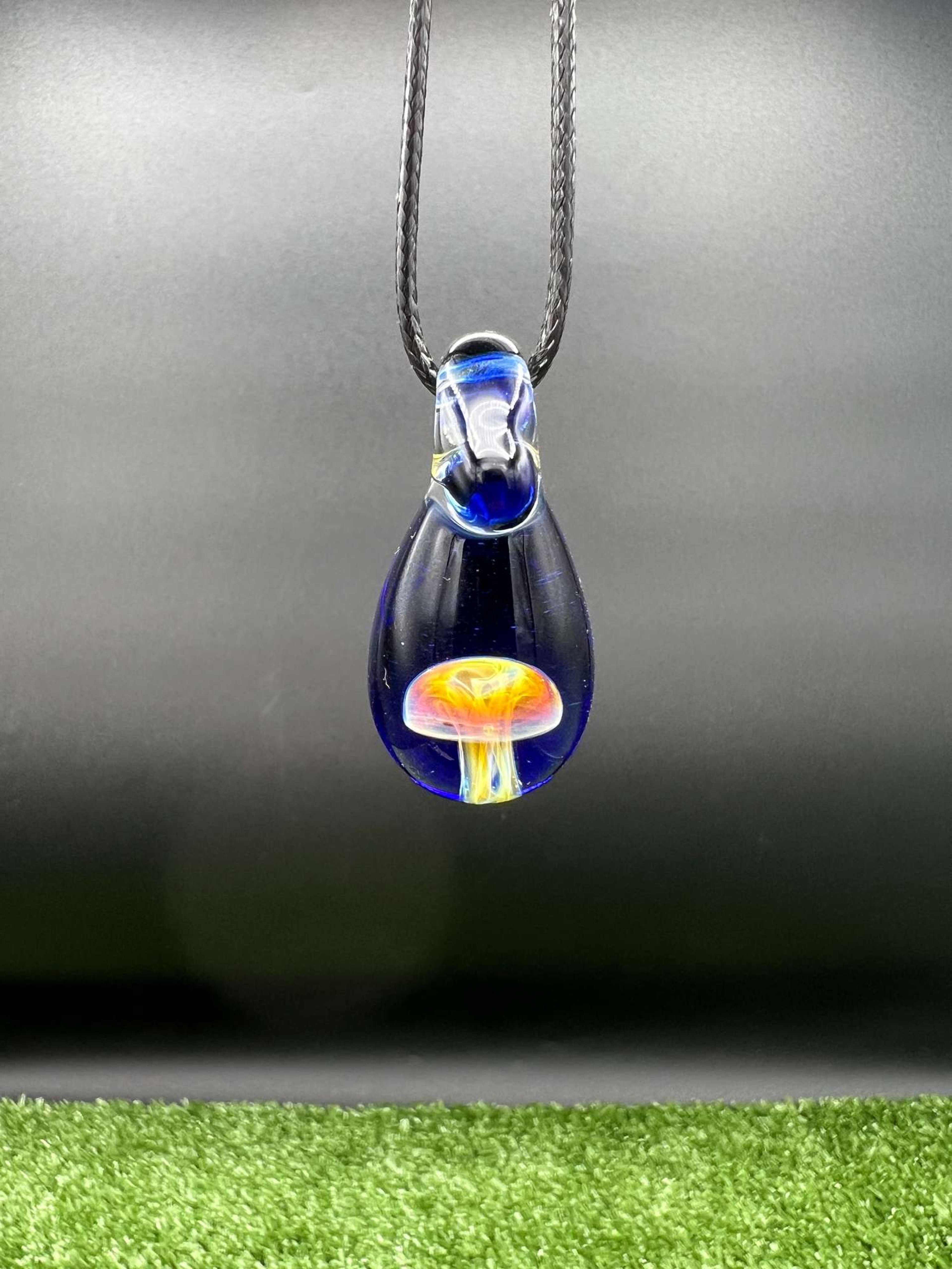 Fumed Mushie Pendie image 0