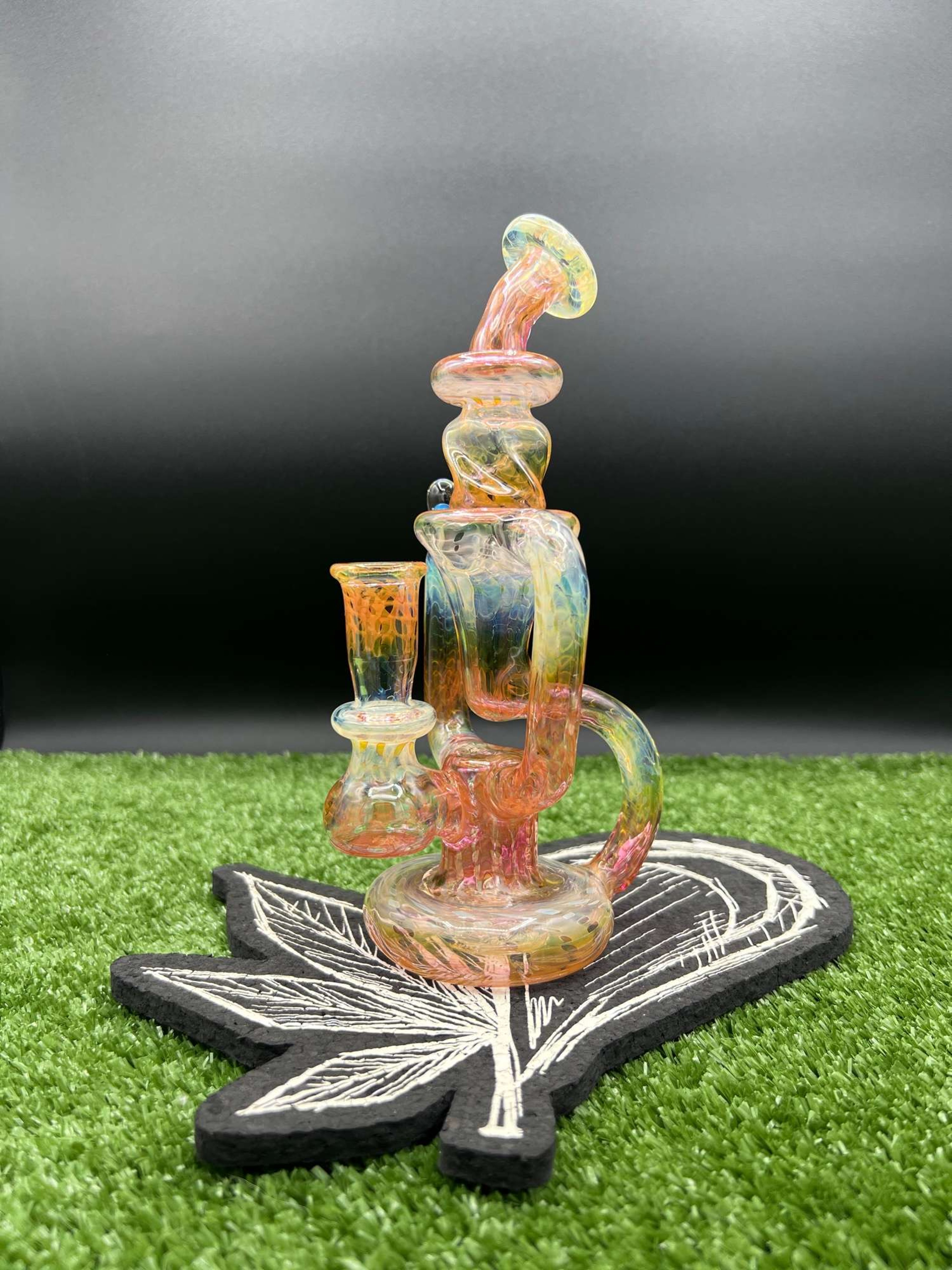 Fumed Eternal Flameworks Recycler image 0