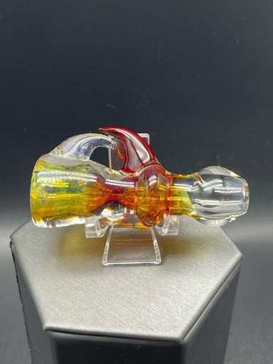 Preview pic of Double horn Chillum