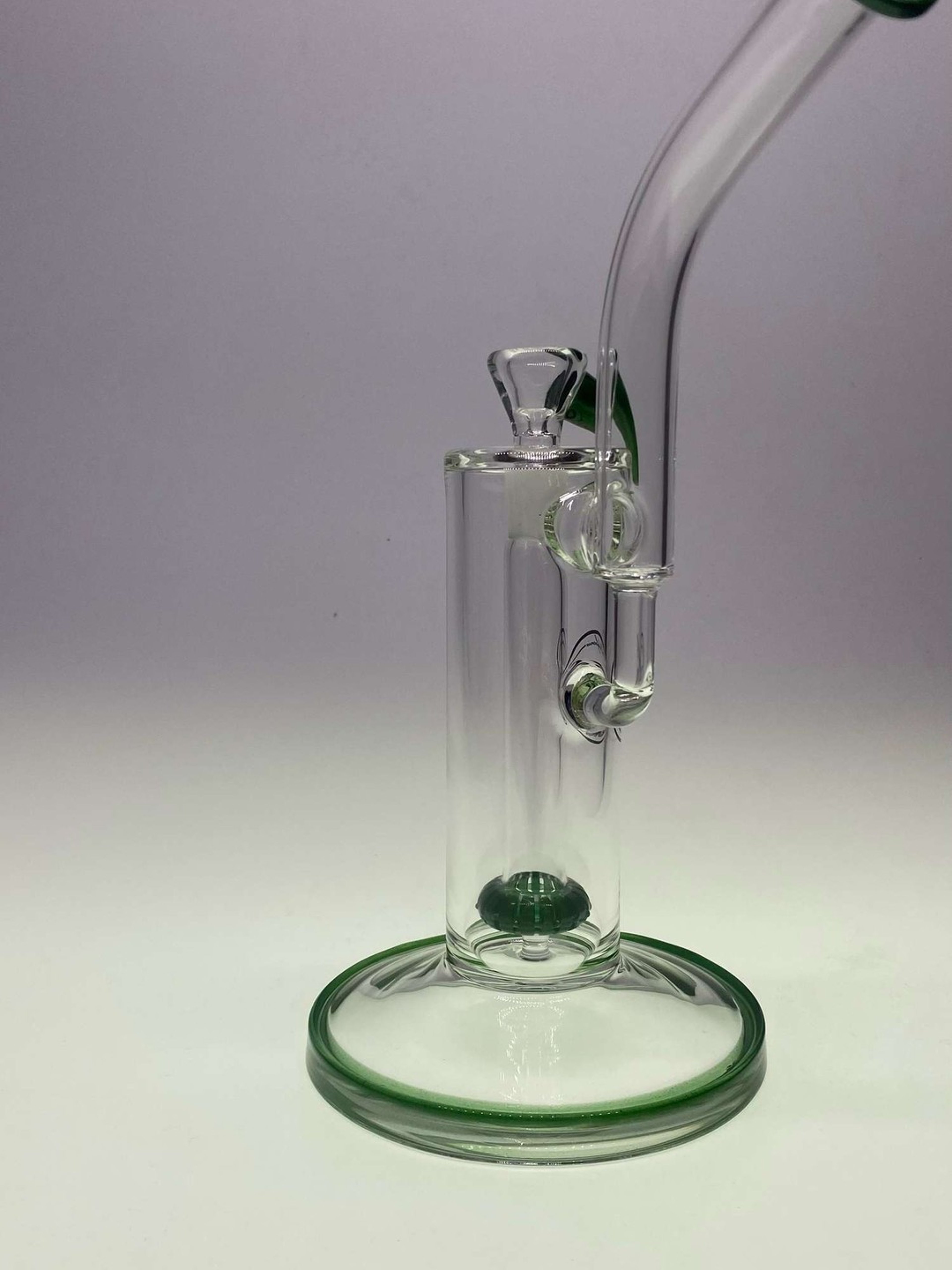 Jc glass dewar shower head bubbler image 0