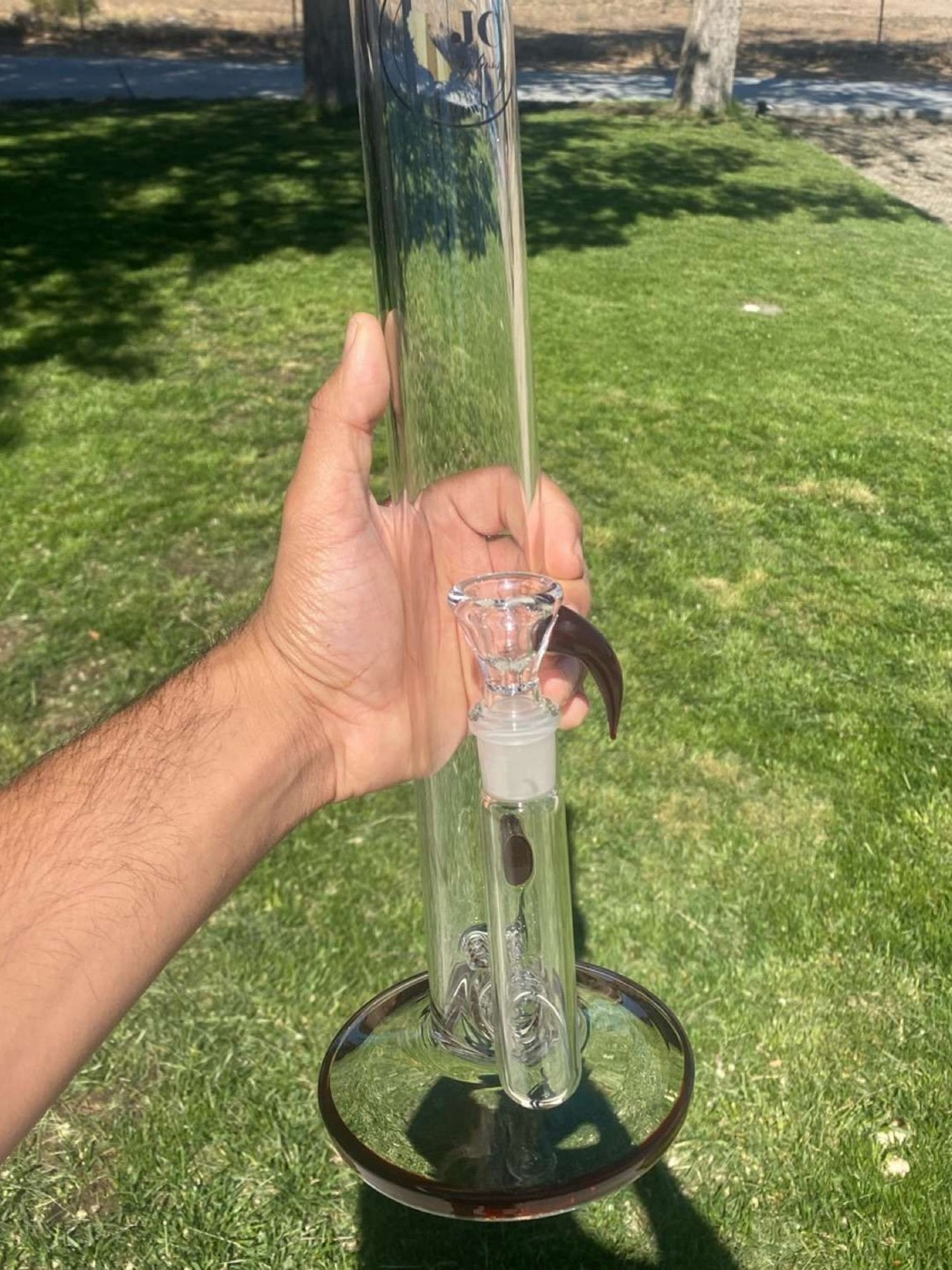 New RED ELVIS 17.5” 50x5 Dual stemline image 0