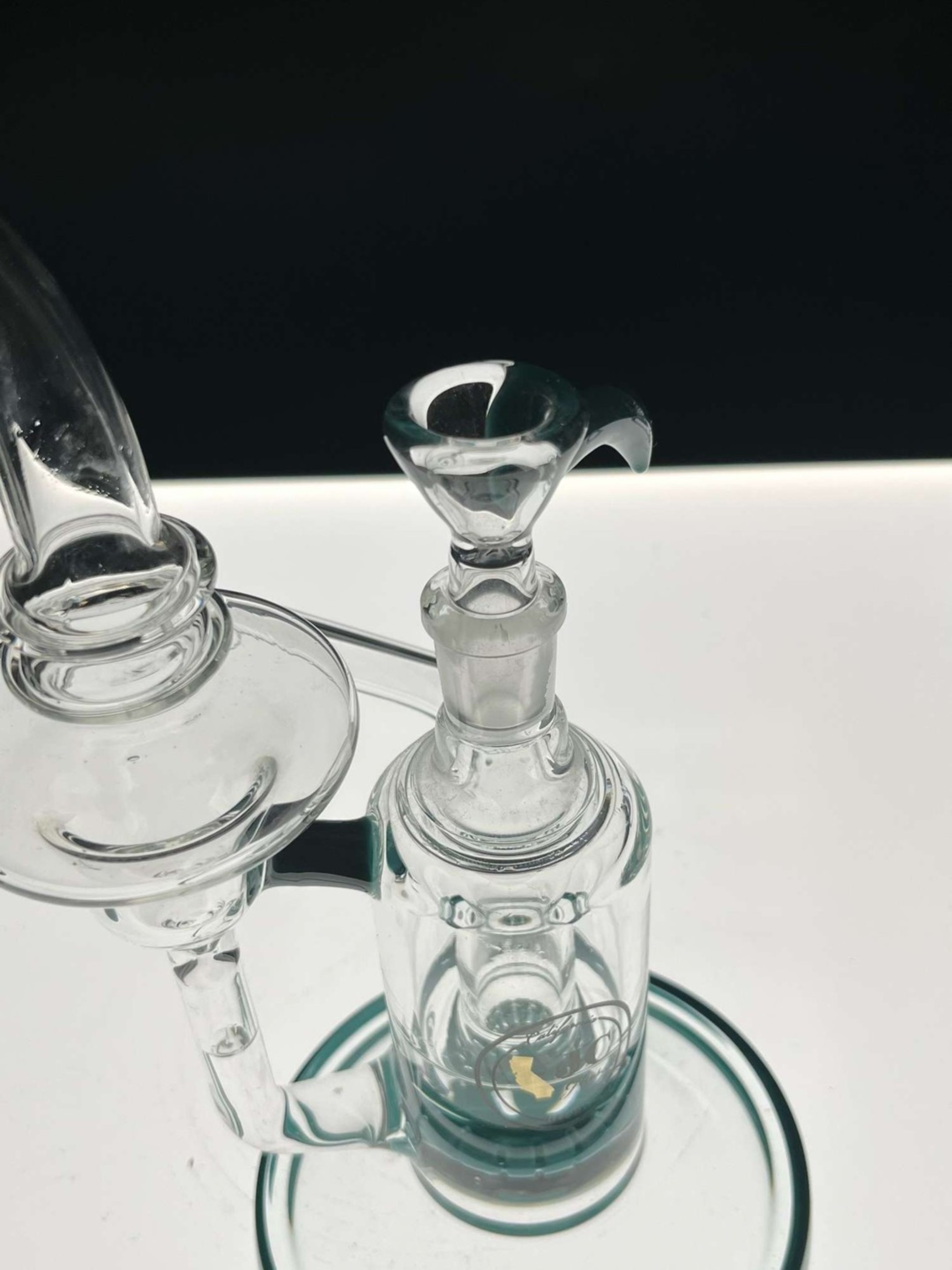10” shower head recycler image 0