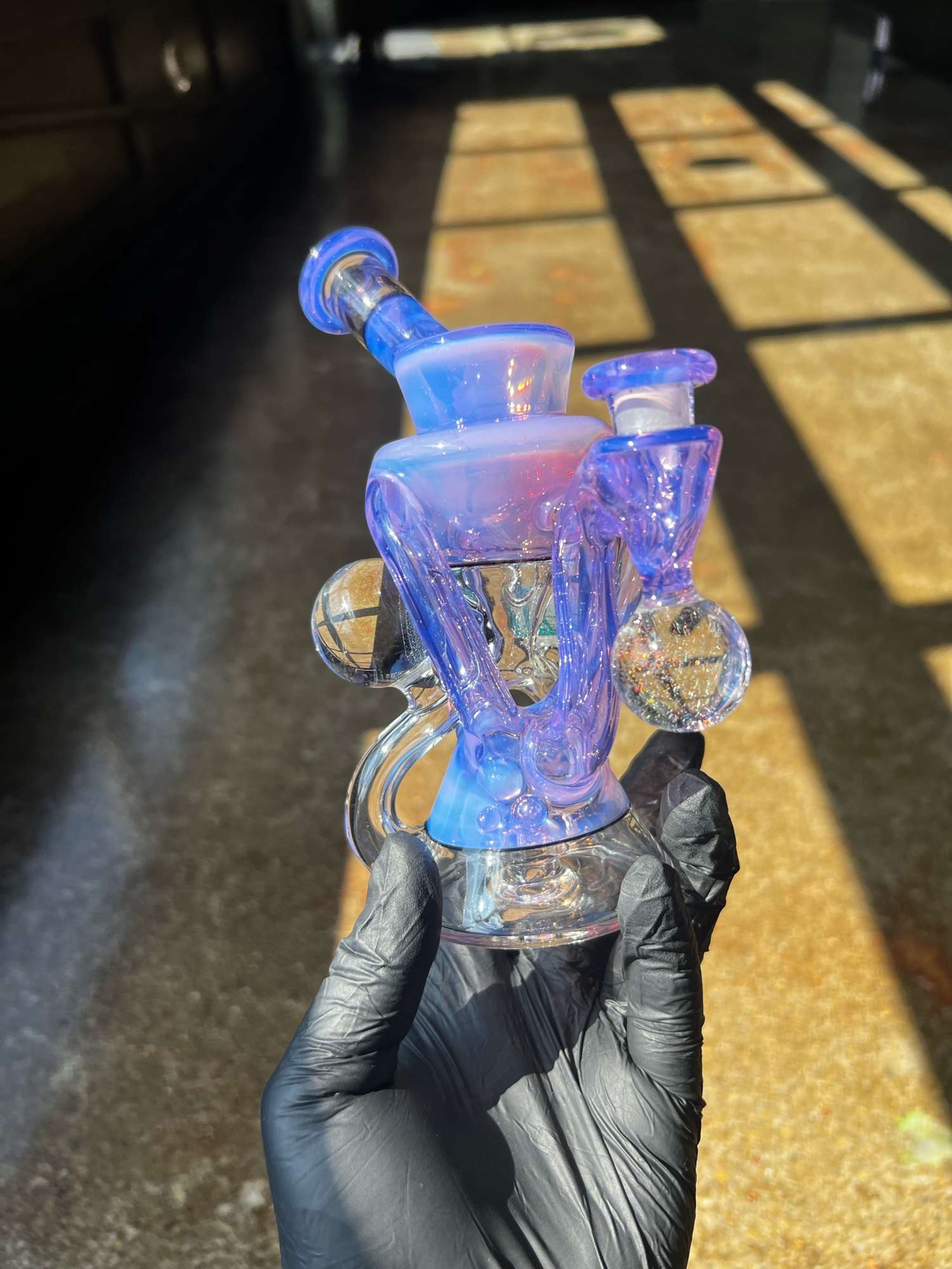 Preview pic of Adam Thomas Glass recycler