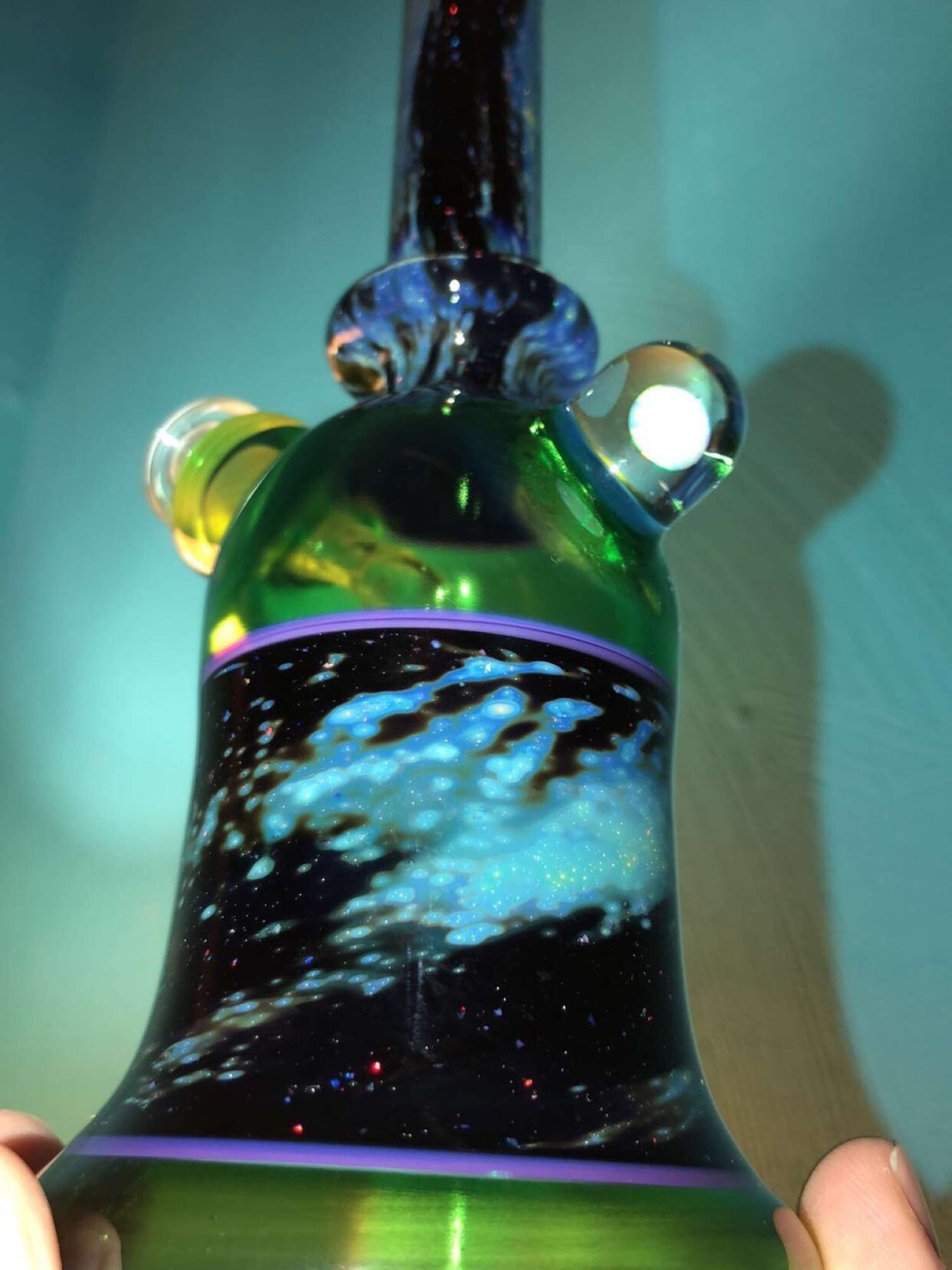 Big Z Kid tube & Mini Space Key pendant image 0