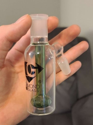 Preview pic of 14mm Diamond Glass ash catcher