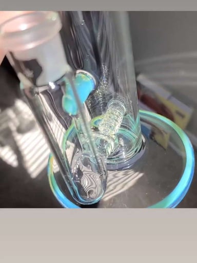 Preview pic of 18mm Texas Tubes Sea Slyme Stem-line