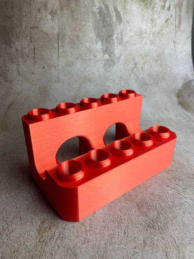 Preview pic of 18mm Red Silk 2 Tier Stand