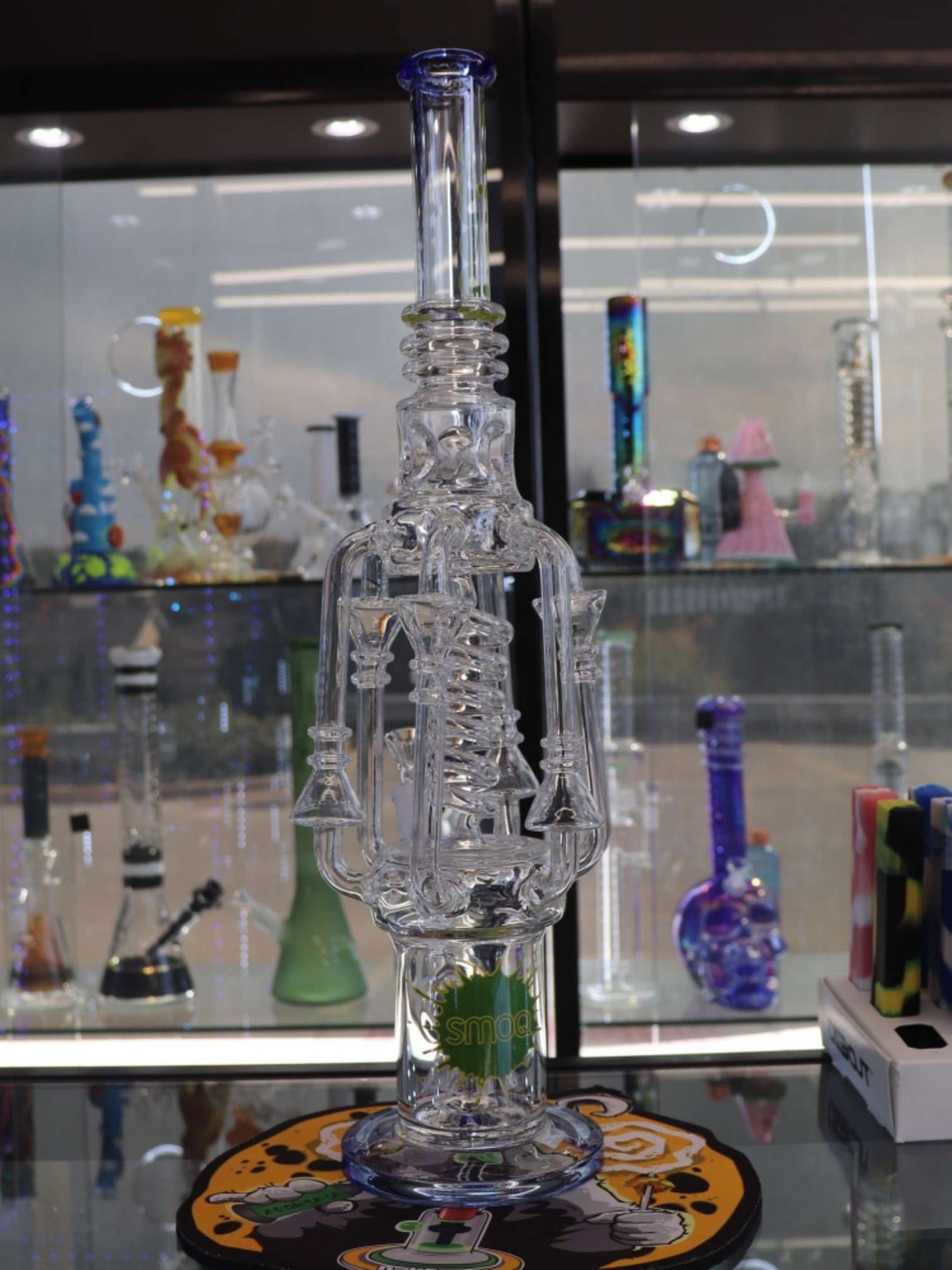 Smoq Glass Massive Bong🔥SALE🔥 image 0