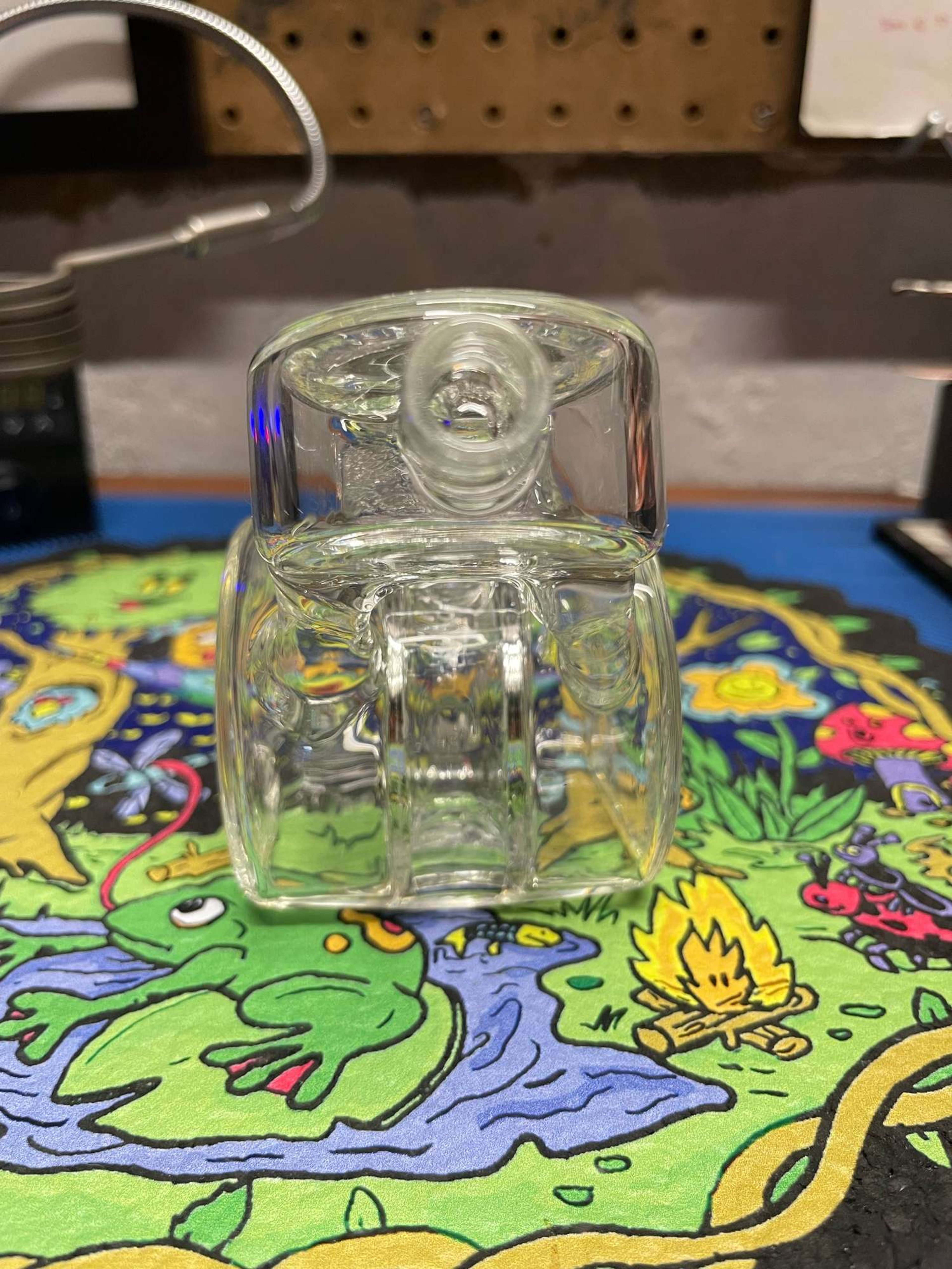 Preview pic of Clear Gil perc rig