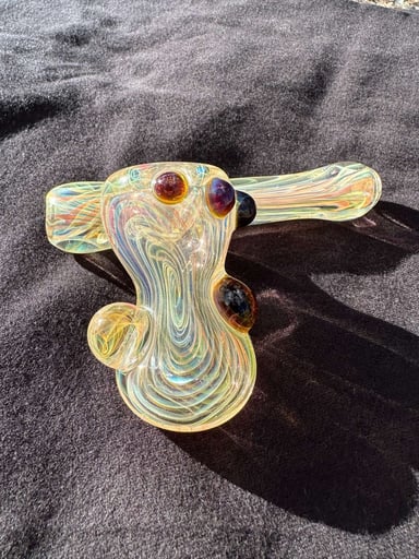Preview pic of Fully fumed sidecar BMH glass