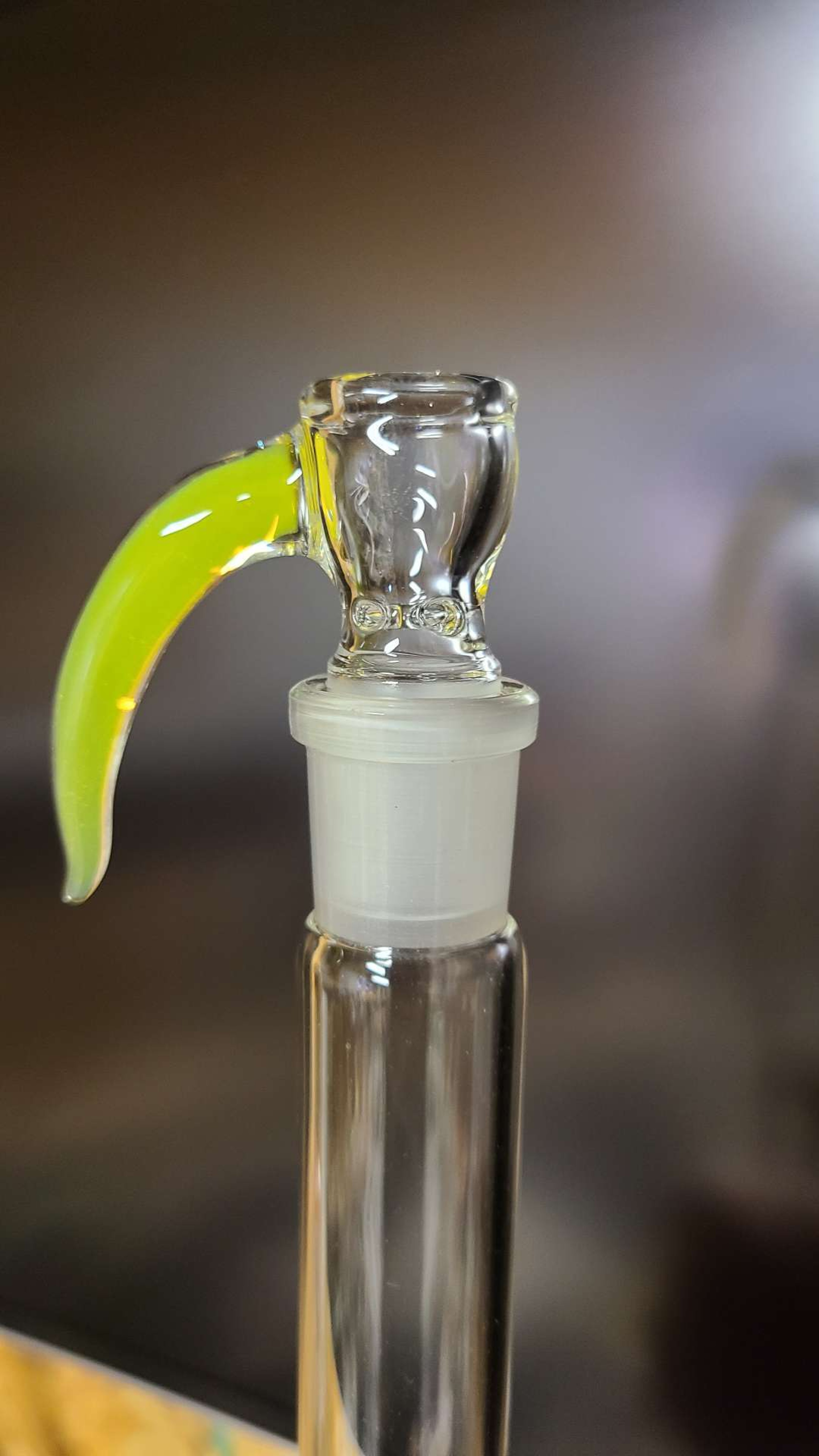 18mm 4-Hole Clear w/Solar Flare image 0