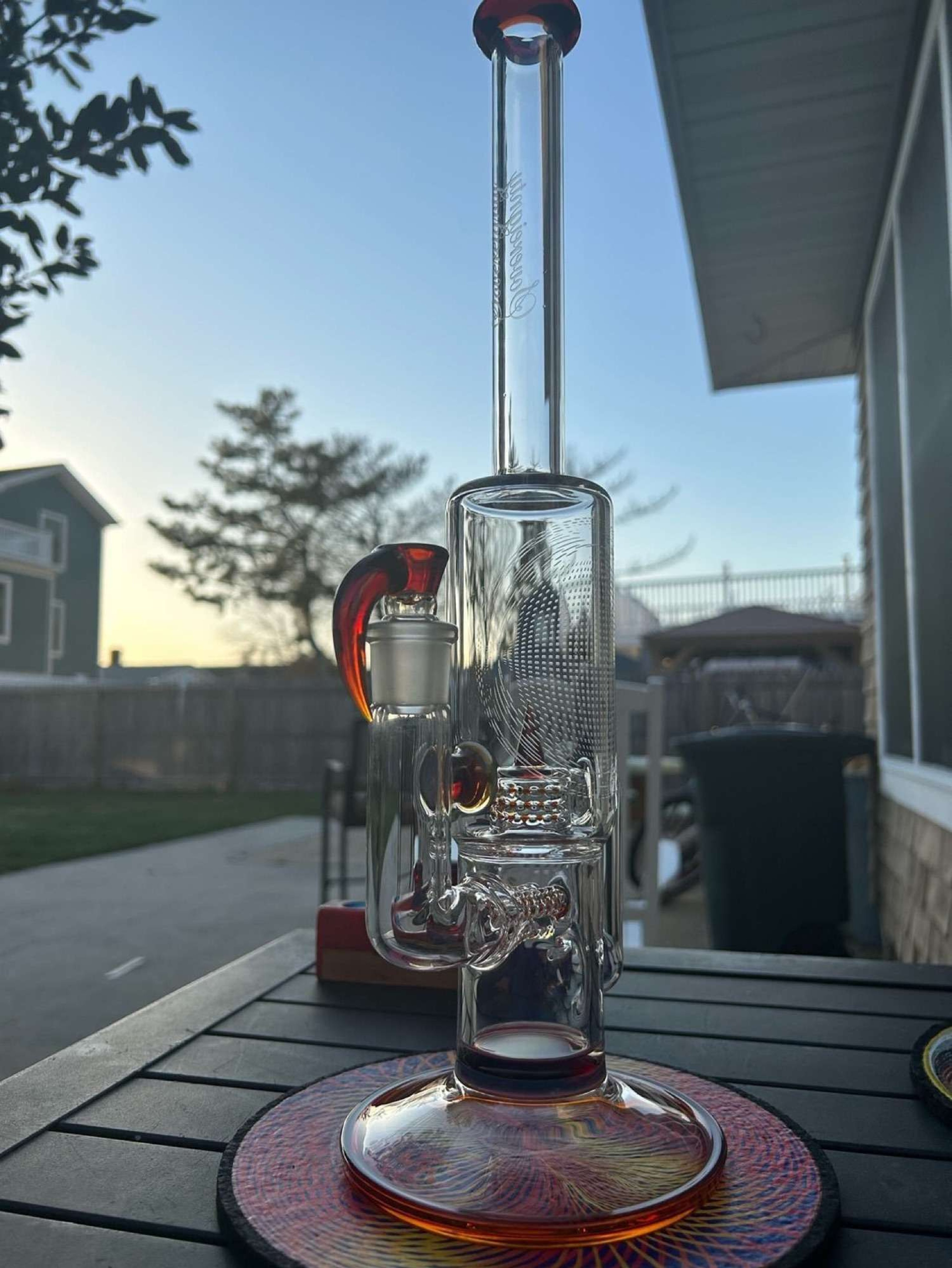 Full accent amber purple 3line capcycler image 0