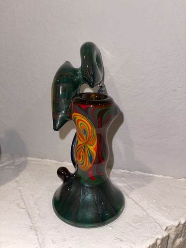 Preview pic of Jiman old school push bubbler 