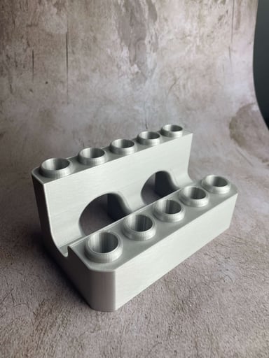 Preview pic of Silver 2 Tier Slide Stand