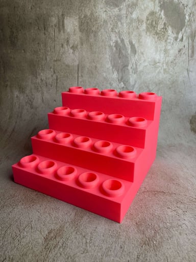 Preview pic of Bubblegum Pink 20 Slot Stand