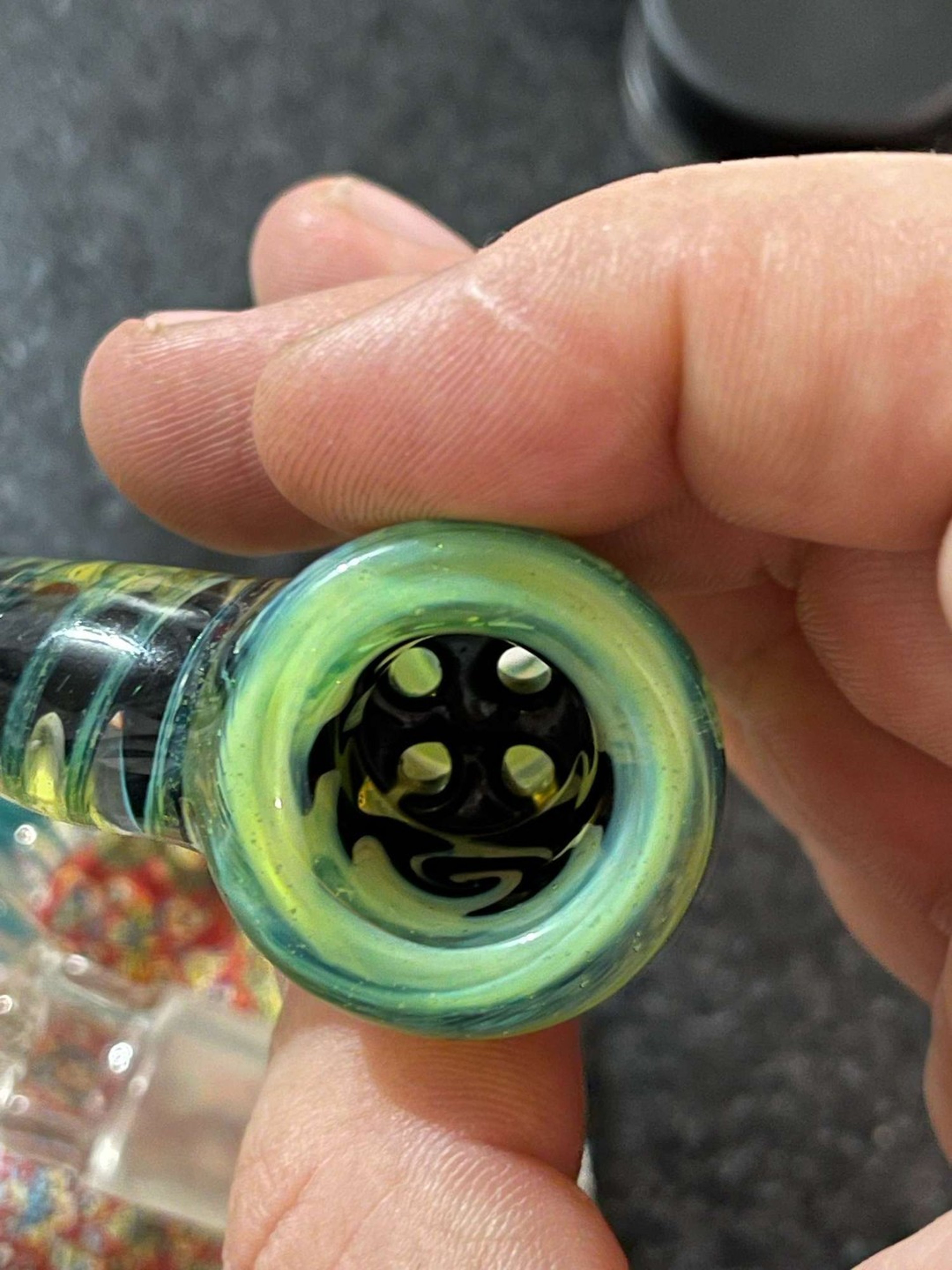 Texas tubes fully worked 4hole  image 0