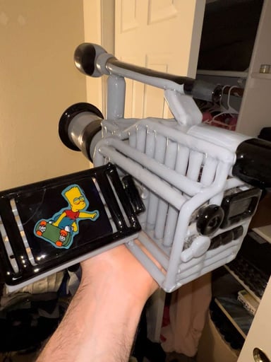Preview pic of Tristan Hodges x Punty vx1000 camcorder