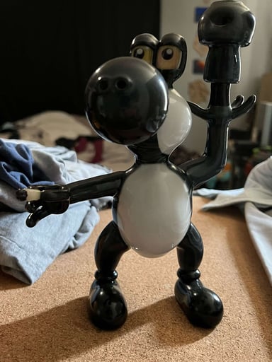 Preview pic of Metal Yoshi