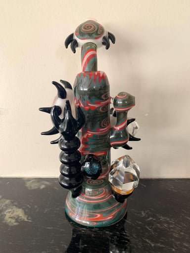 Preview pic of PRICE DROP! Make an offer! Fully worked push bubbler