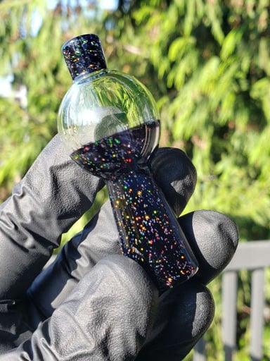 Preview pic of Crushed Opal & Illuminati Bubble Cap - DBE503