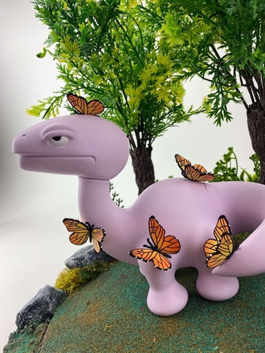 Preview pic of Elbo Butterfly Bronto Vinyl