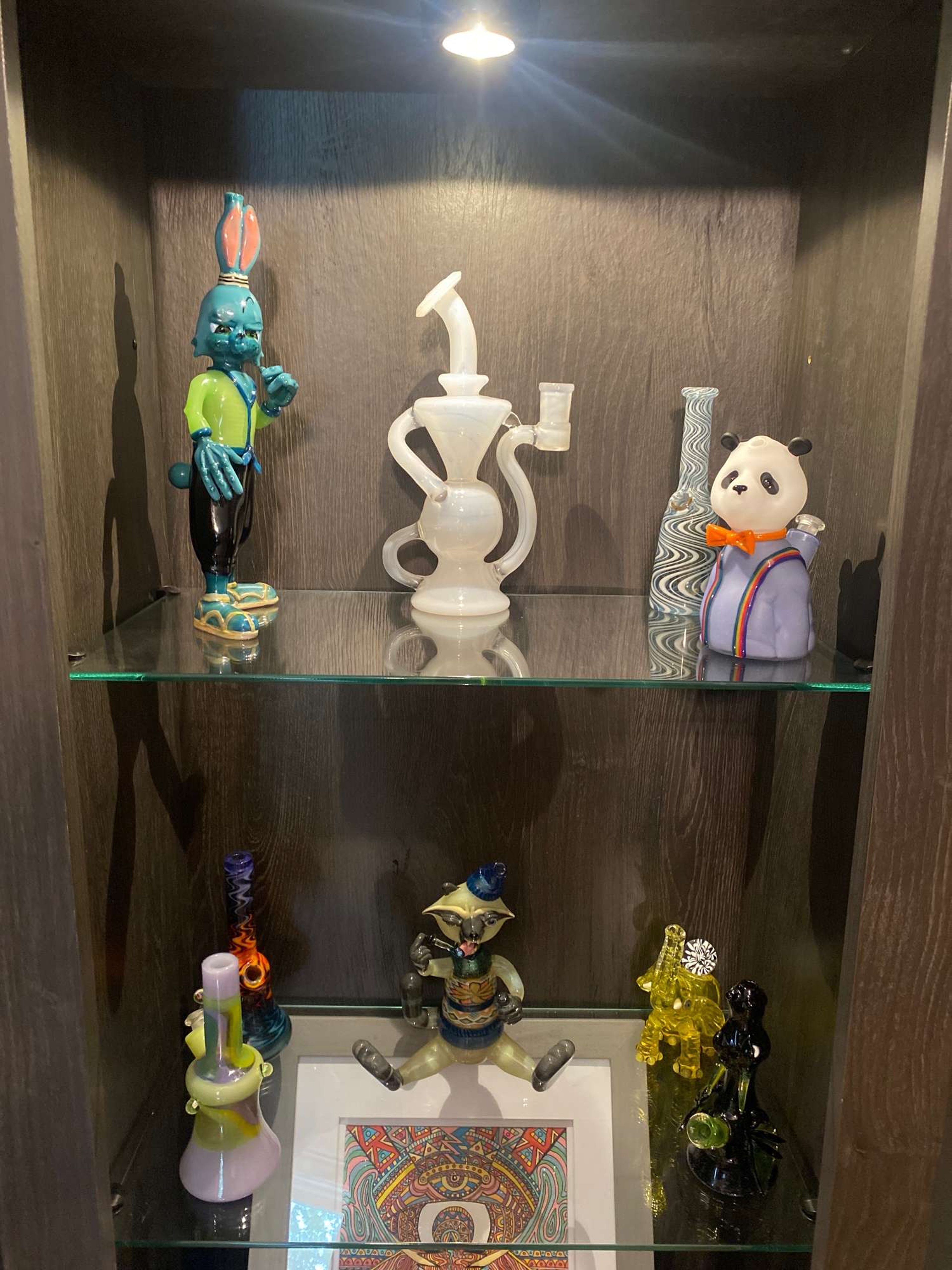 Glass collection!! image 0