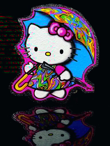 Preview pic of hello kitty mat