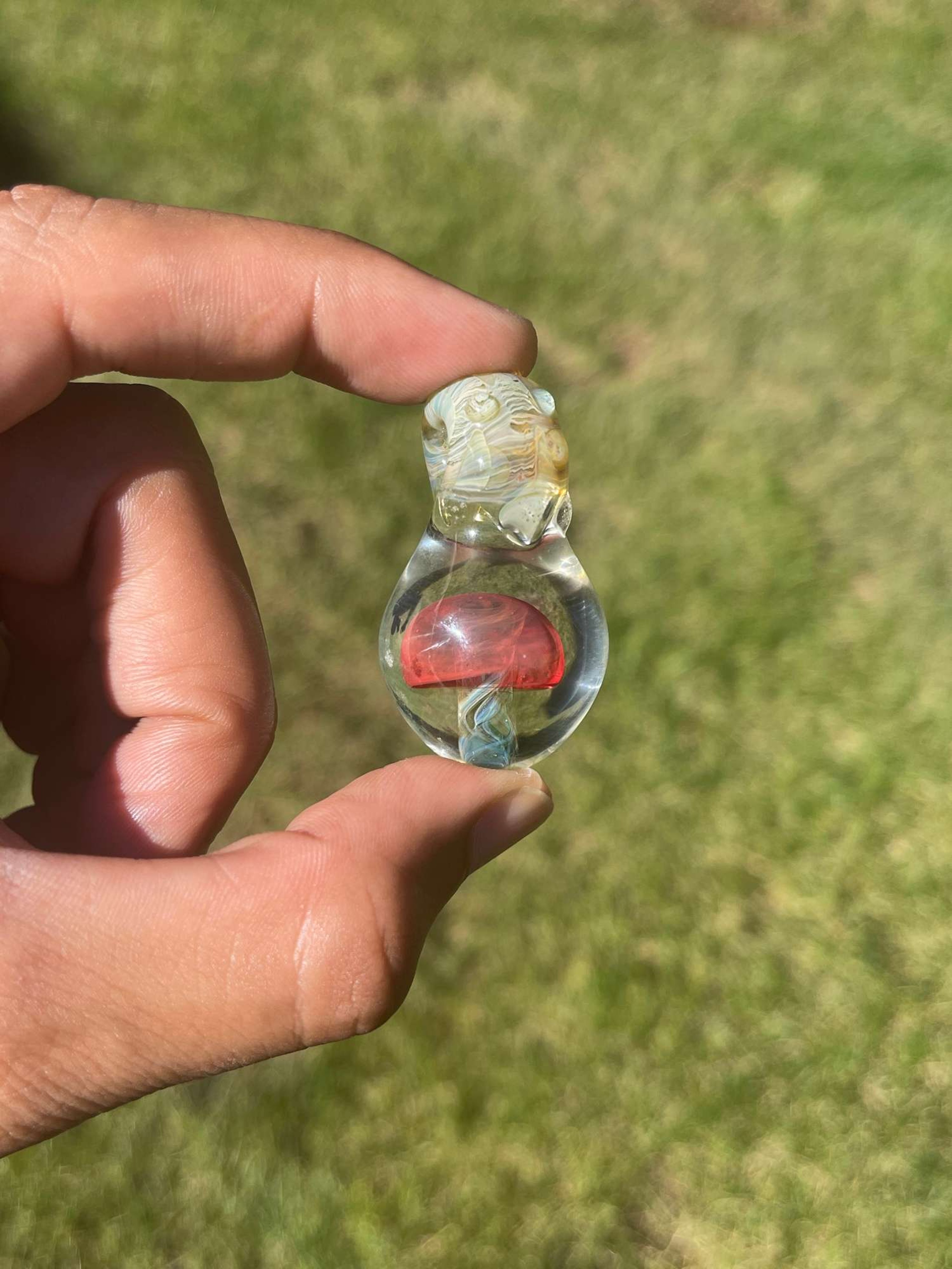 Mushroom Pendant ๐ image 0