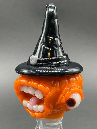 Preview pic of 18mm witchy pumpkin slide