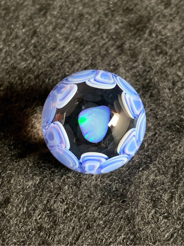 Opal dotstack marble