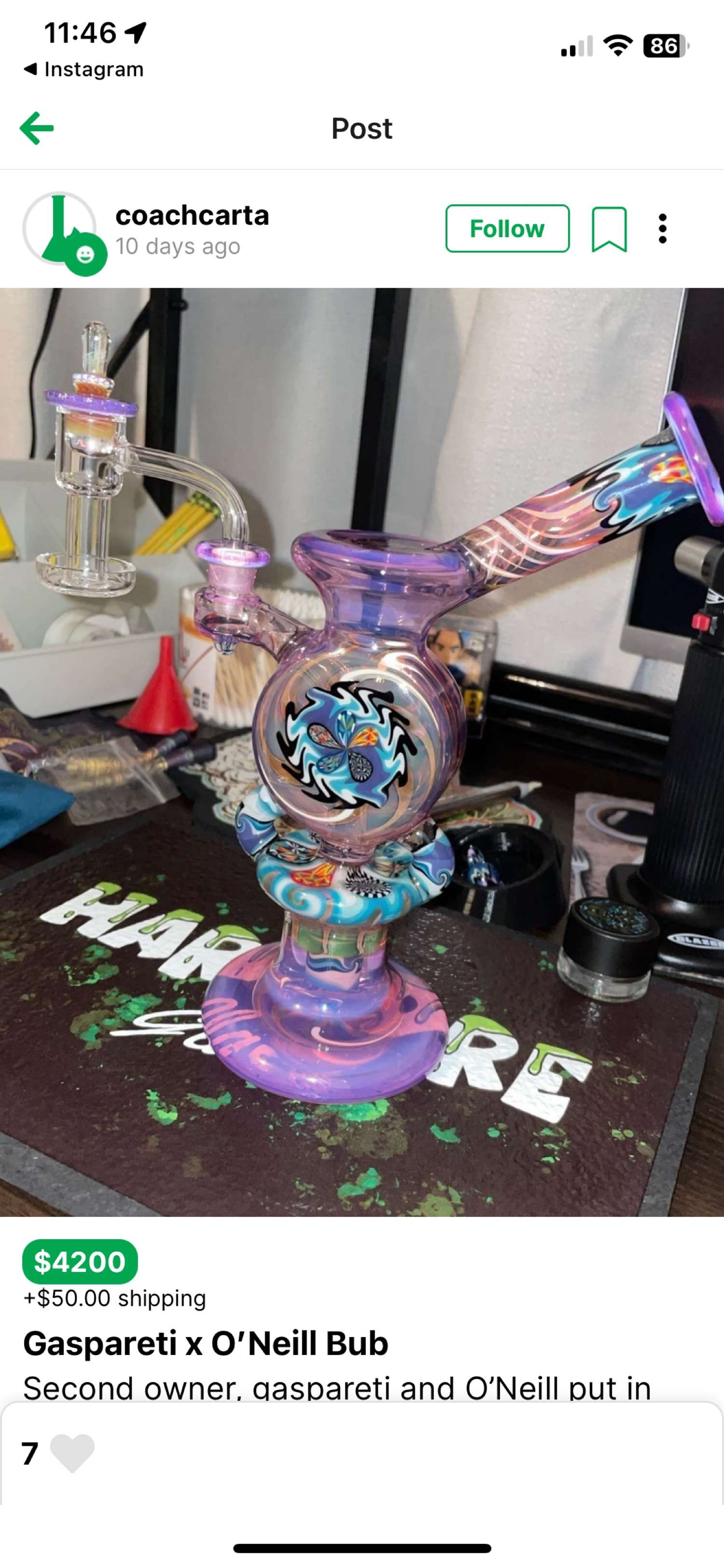 Gaspareti x O’Neill collab bub price drop image 0