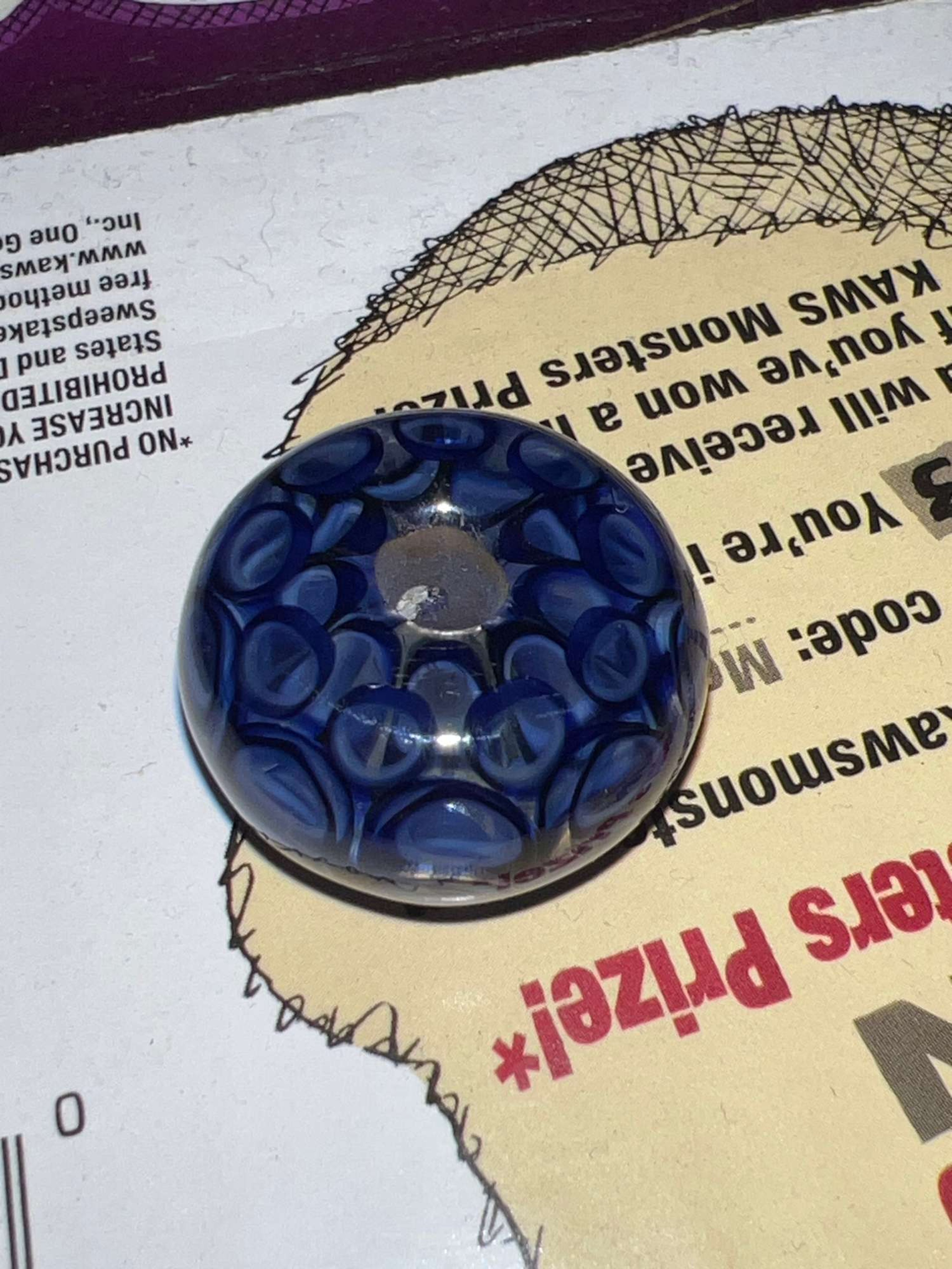 TravTheMarbleMan pendant image 0