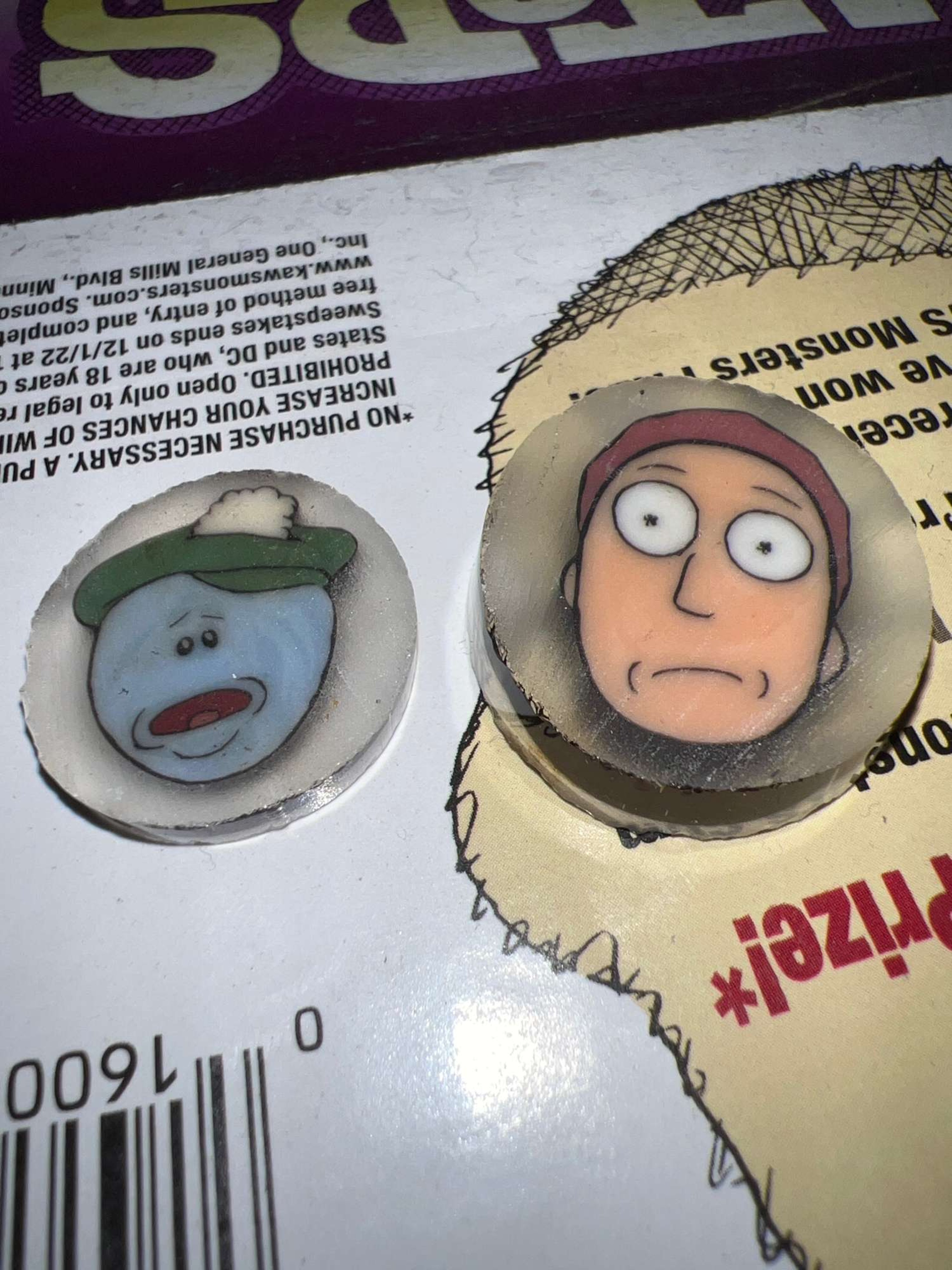 Preview pic of Rick and Morty Mille set 