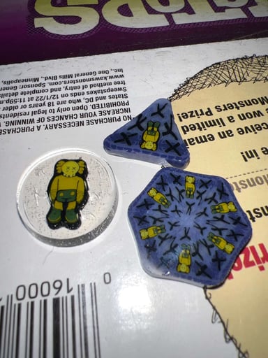 Preview pic of Kaws Mille set