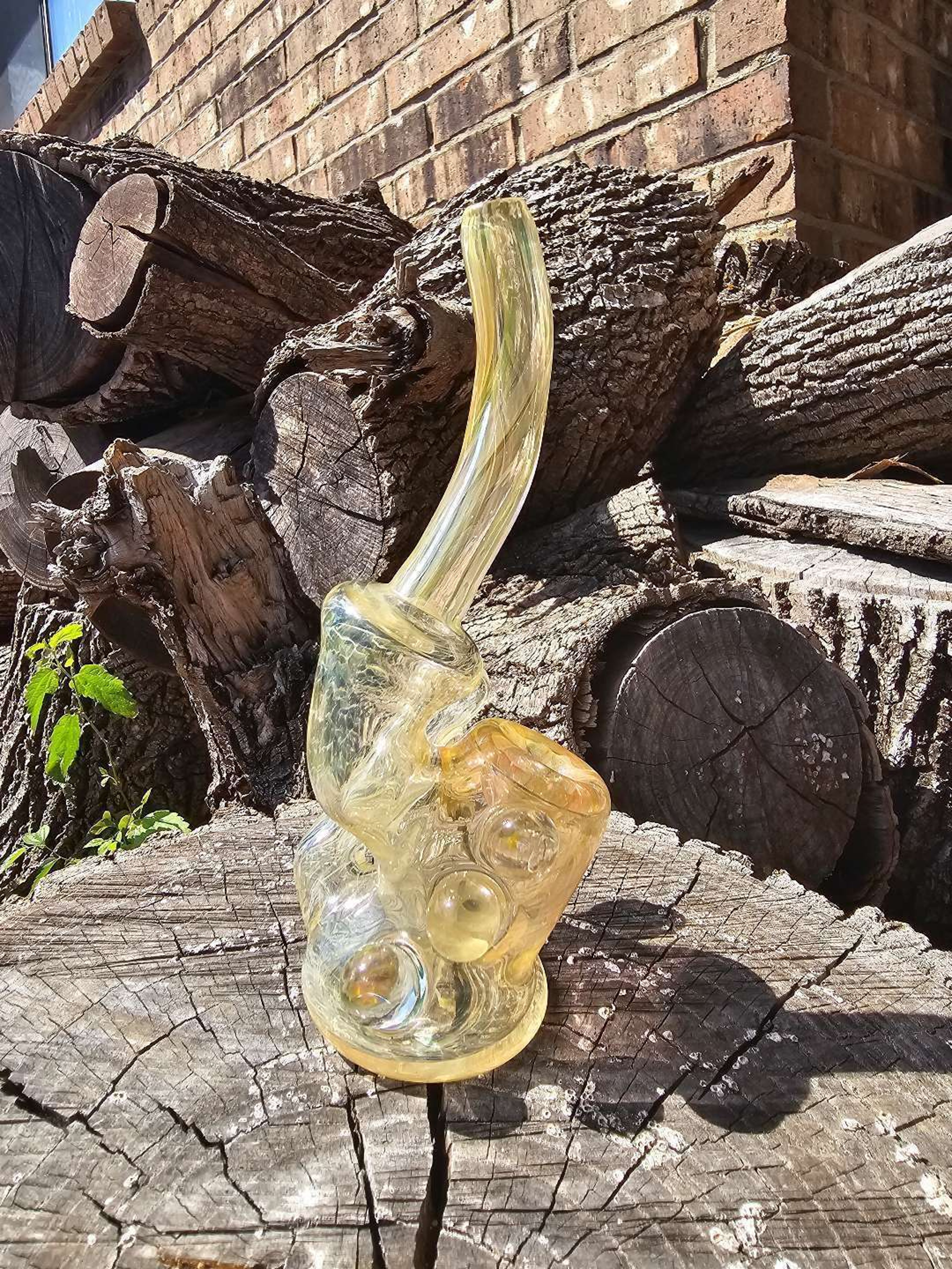 Preview pic of Gold and silver fumed Standing sherlock