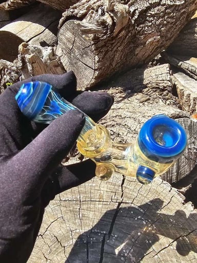 Preview pic of Irid over silver fumed sherlock